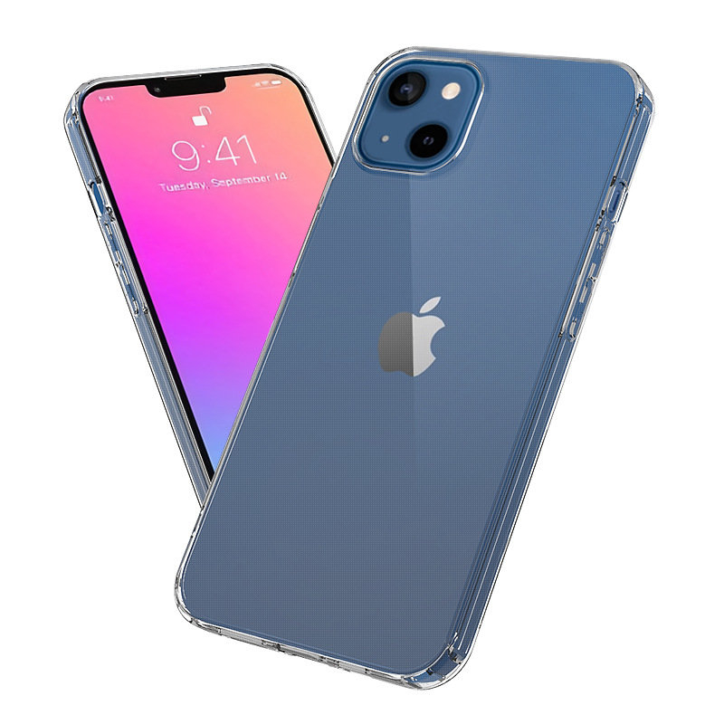 Szilikon burkolat Apple iPhone 13 mini átlátszó termék 2. képe