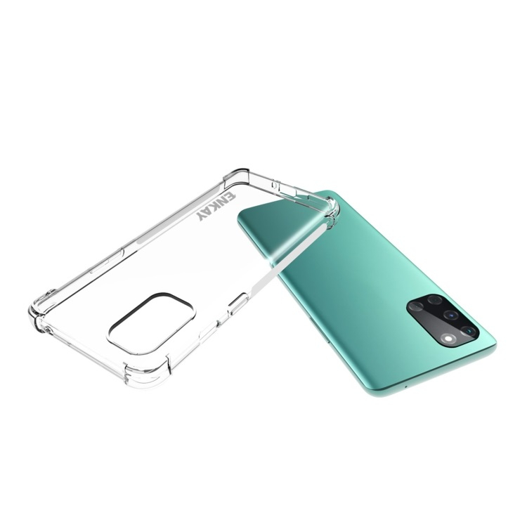 ENKAY Átlátszó burkolat + 3D üveg OnePlus 8T termék 2. képe