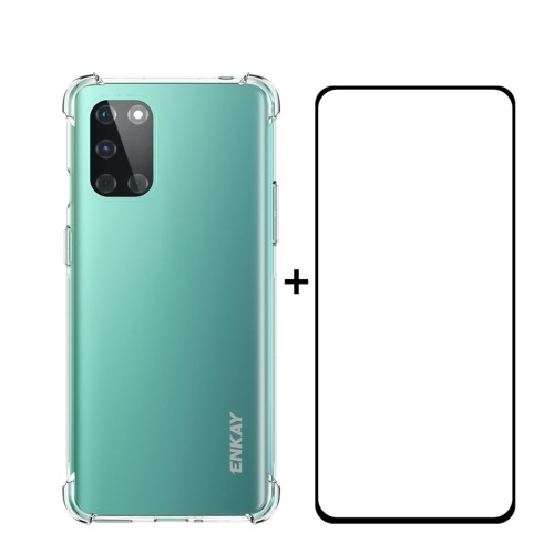 ENKAY Átlátszó burkolat + 3D üveg OnePlus 8T akciós termékkép 1