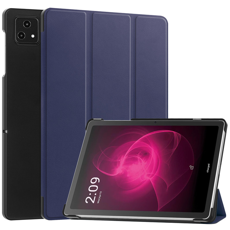 LEATHER Flip borító a T Tab let blue-hoz akciós termékkép 1