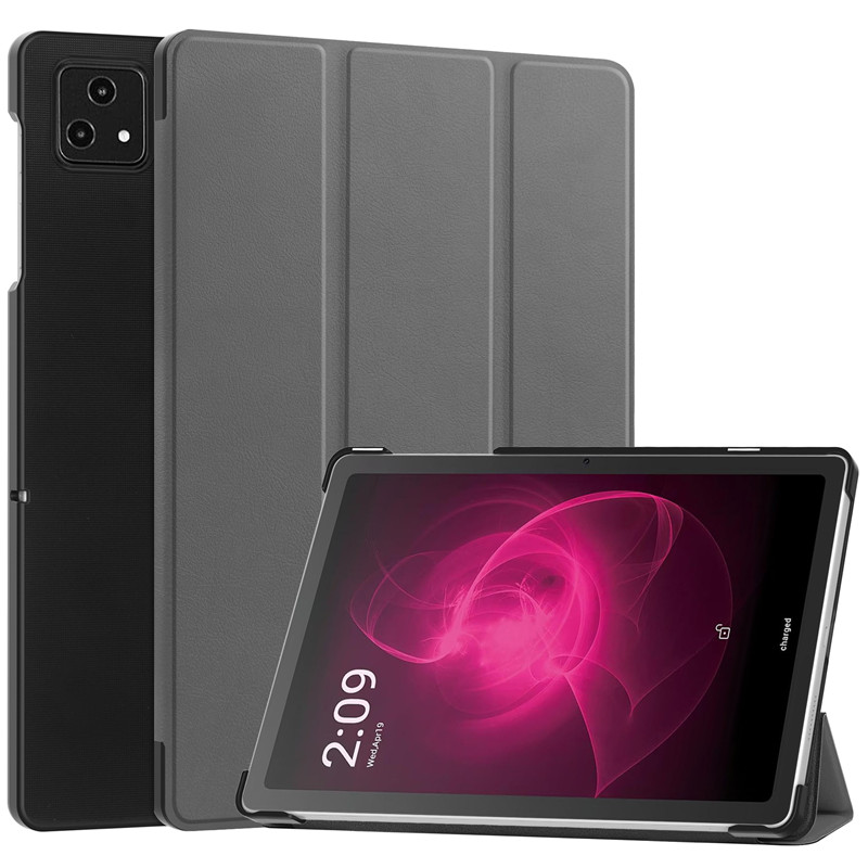 LEATHER Flip borító a T Tab , szürke akciós termékkép 1