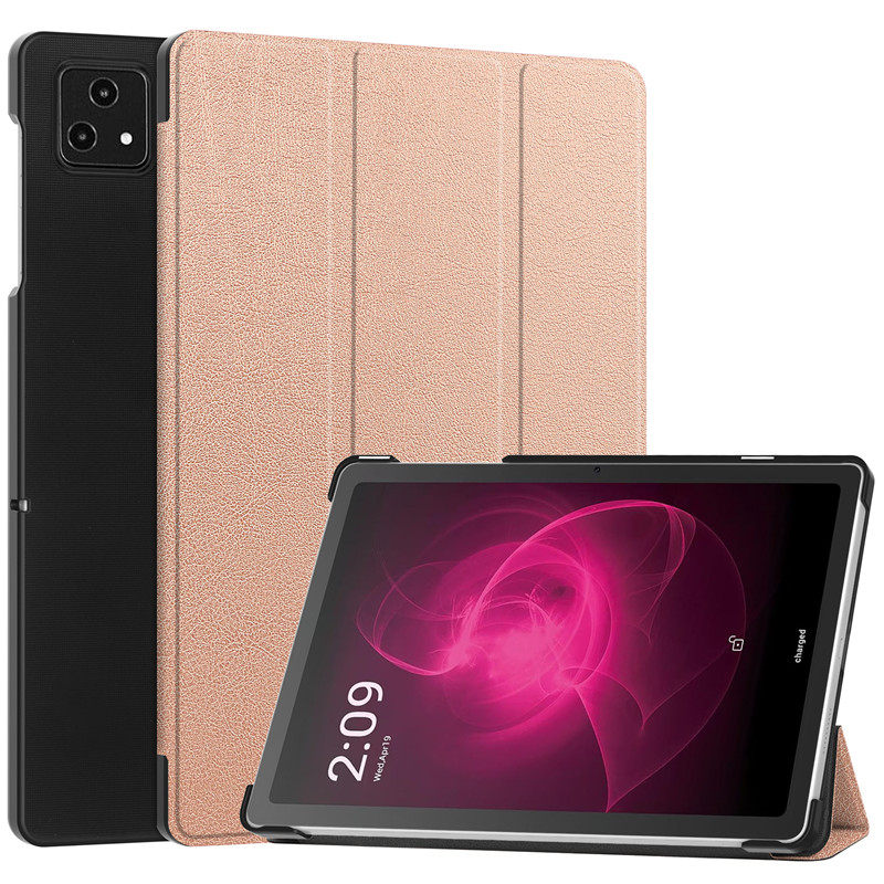 LEATHER Flip borító a T Tab flight rose gold-hoz akciós termékkép 1