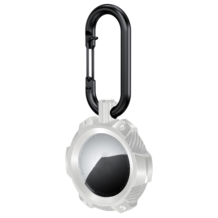 RUGGED Tartós tok Apple AirTaghez fehér akciós termékkép 1