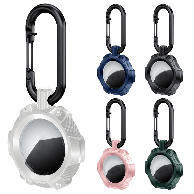 RUGGED Tartós tok Apple AirTag fekete termék 2. képe