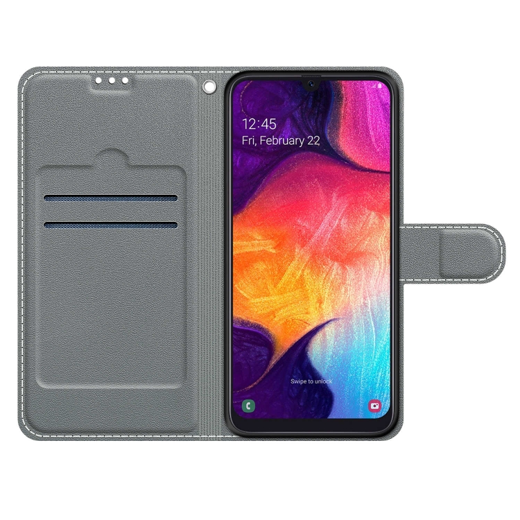 ART Wallet tok Samsung Galaxy A50 ROSES telefonhoz termék 2. képe
