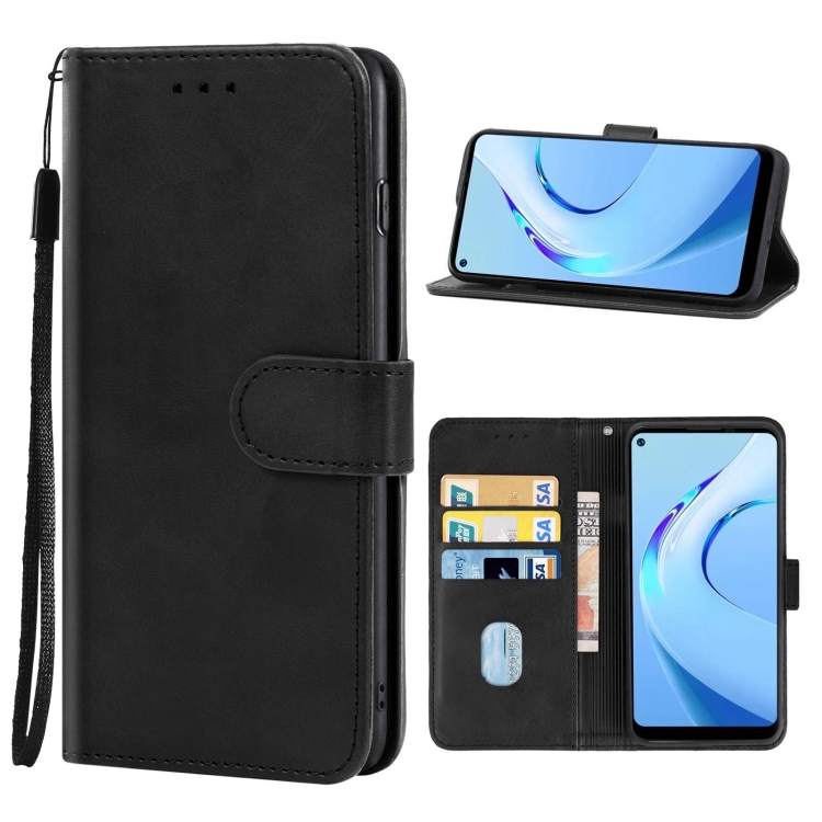 SMOOTH pénztárca tok Oukitel C21 Pro fekete termék 2. képe