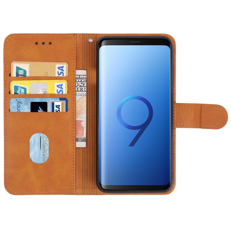SMOOTH Wallet tok Samsung Galaxy S9 barna termék 2. képe