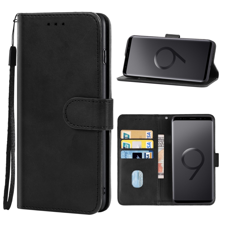 SMOOTH Wallet tok Samsung Galaxy S9 Plus fekete akciós termékkép 1