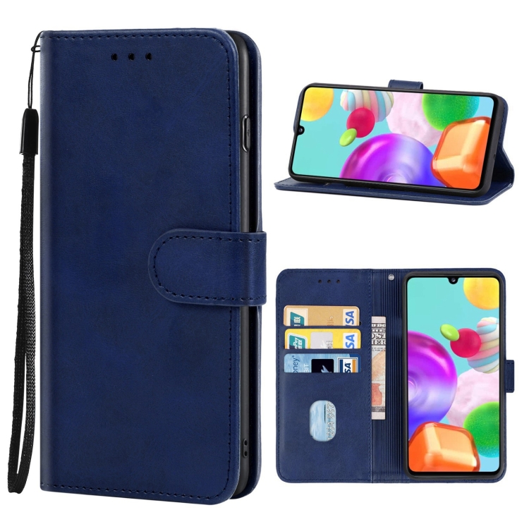 SMOOTH Wallet tok Samsung Galaxy A41 kék termék 2. képe