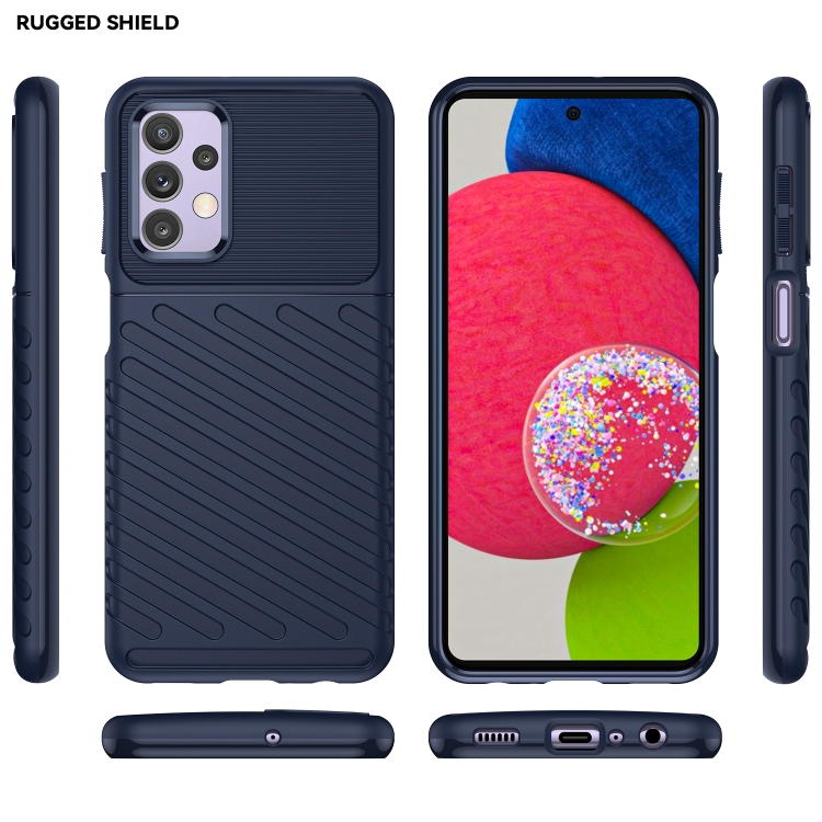 THUNDER Védőtok Samsung Galaxy A23 / A23 5G kék termék 2. képe