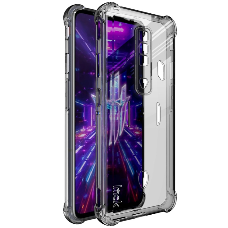 IMAK Szilikon védőtok Nubia Redmagic 7 fekete akciós termékkép 1