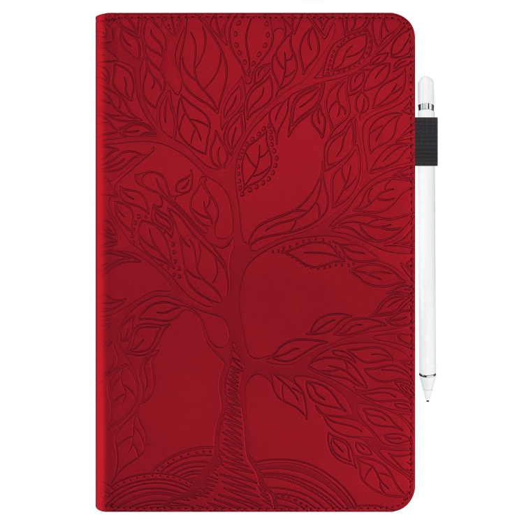 ART TREE Összecsukható tok egy 8" piros átlójú tablethez termék 2. képe