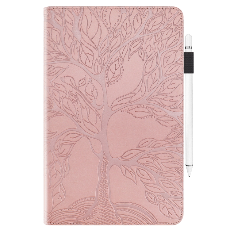 ART TREE Összecsukható tok egy 8" rózsaszín átlójú tablethez termék 2. képe