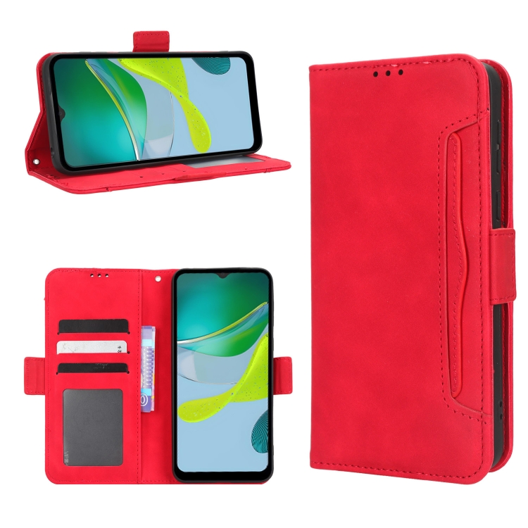 SLOT Pénztárcahuzat Motorola Moto-hoz E13 piros termék 2. képe