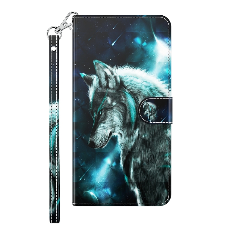 ART Pénztárcahuzat Motorola Moto E13 WOLF-hoz termék 2. képe