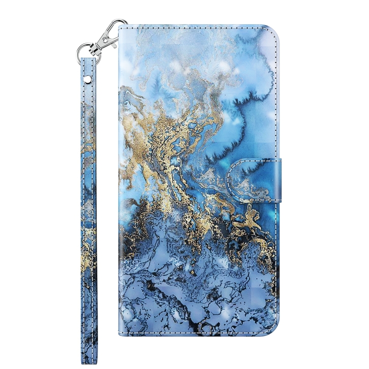 ART Tárcatakaró a Motorola Moto-hoz E13 BLUE MARBLE termék 2. képe
