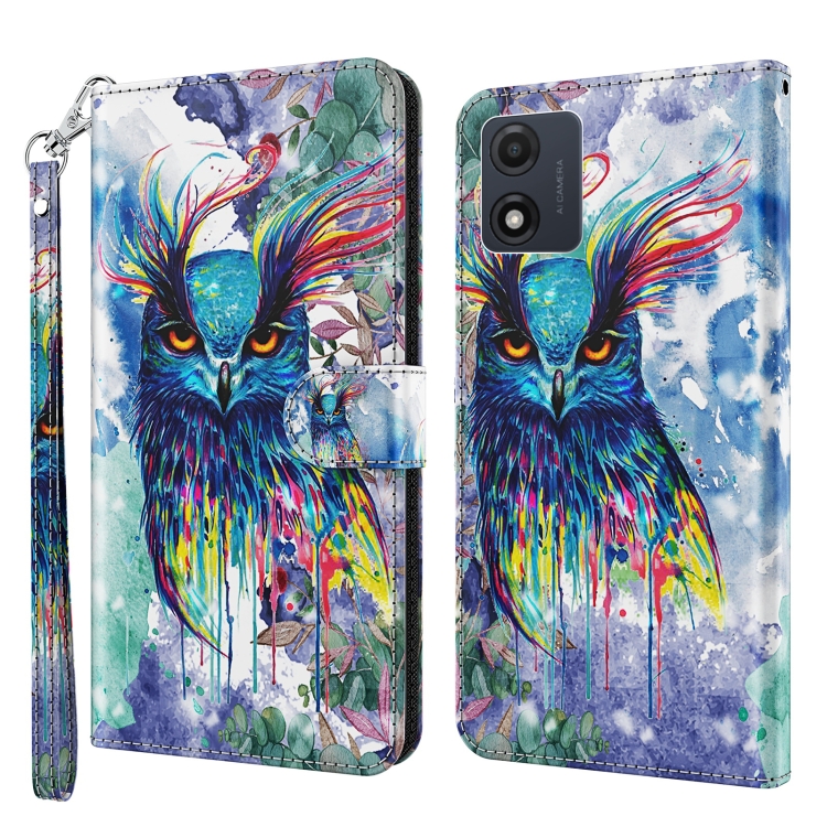 ART Tárcatakaró Motorola Moto E13 OWL-hez akciós termékkép 1