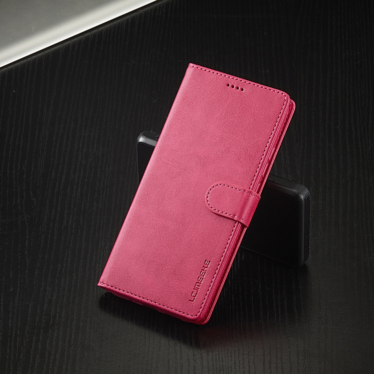 IMEEKE Wallet tok Xiaomi Redmi Note 13 5G rózsaszín termék 2. képe