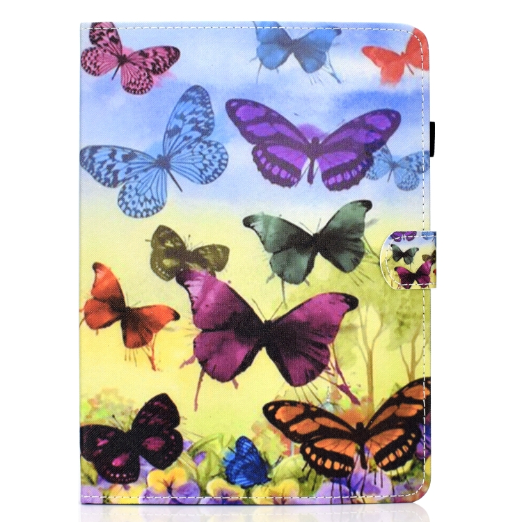 ART Összecsukható tok Lenovo Tab M9 BUTTERFLY hez akciós termékkép 1
