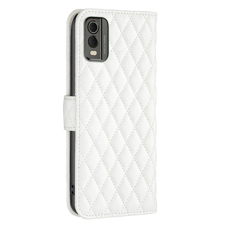 LATTICE Védőtok Nokia C32-hez fehér termék 2. képe