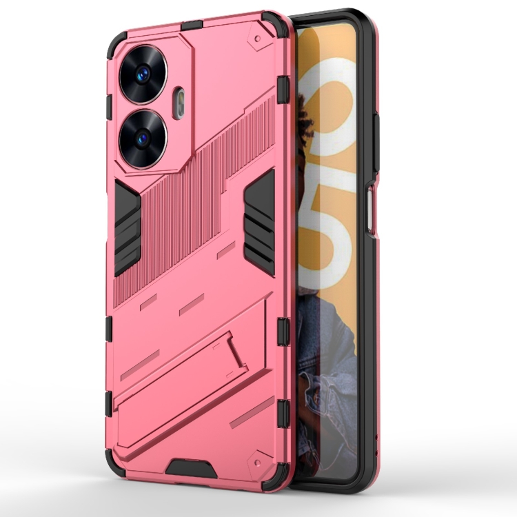 BIB Védőhuzat Realme C55 rózsaszín akciós termékkép 1