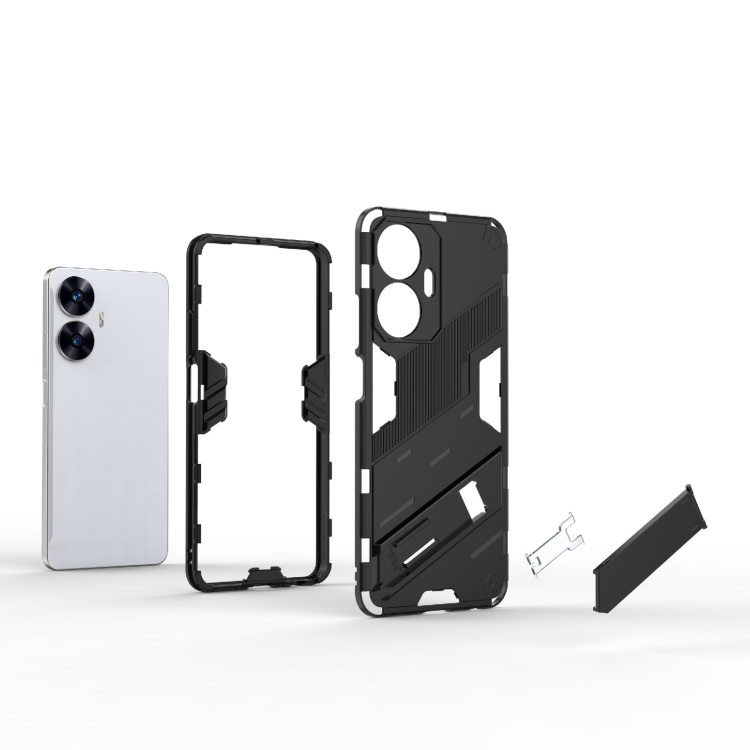 BIB Védőhuzat Realme C55 rózsaszín termék 2. képe
