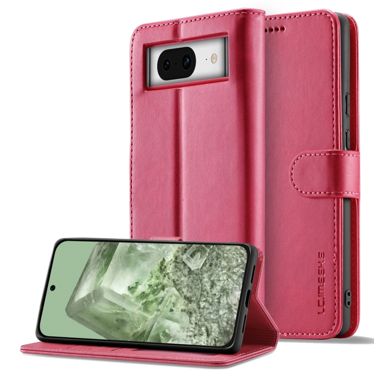 IMEEKE Pink pénztárcaborító Google Pixel 8a telefonhoz akciós termékkép 1