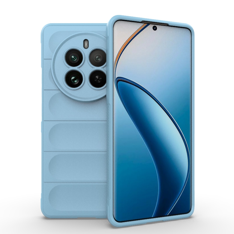 STEPS Realme 12 Pro 5G / 12 Pro + 5G védőburkolat világoskék akciós termékkép 1