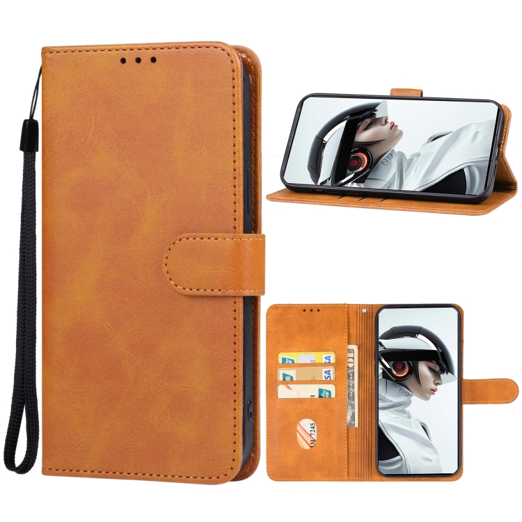 SMOOTH Wallet tok Nubia Redmagic 9 Pro 5G telefonhoz barna termék 2. képe
