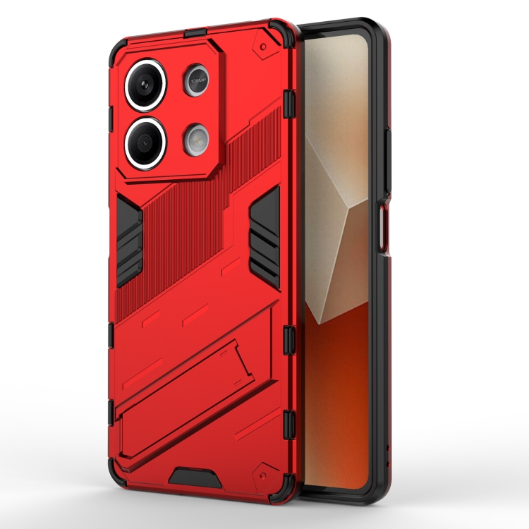 BIB Xiaomi Redmi Note 13 5G piros védőburkolat akciós termékkép 1