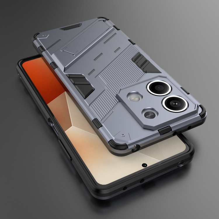 BIB Xiaomi Redmi Note 13 5G védőburkolat szürke termék 2. képe