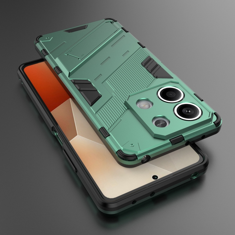 BIB Védőburkolat Xiaomi Redmi Note 13 5G zöld termék 2. képe