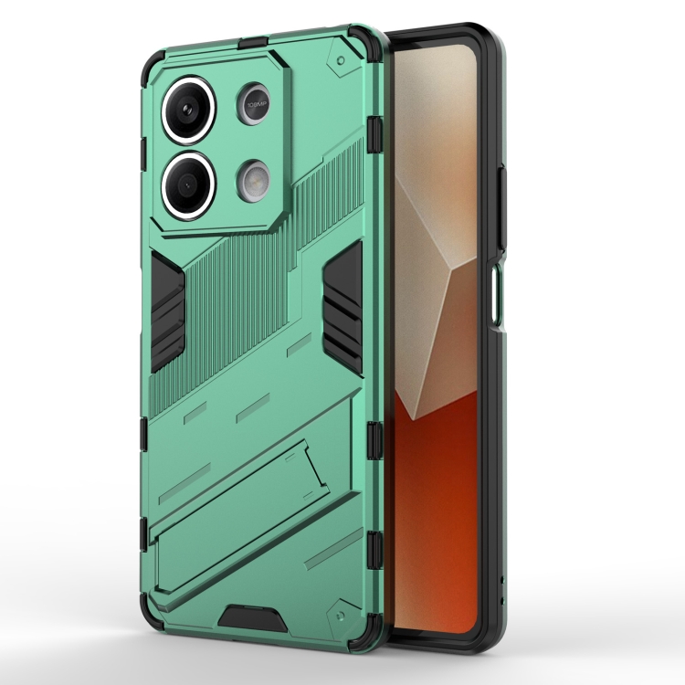 BIB Védőburkolat Xiaomi Redmi Note 13 5G zöld akciós termékkép 1