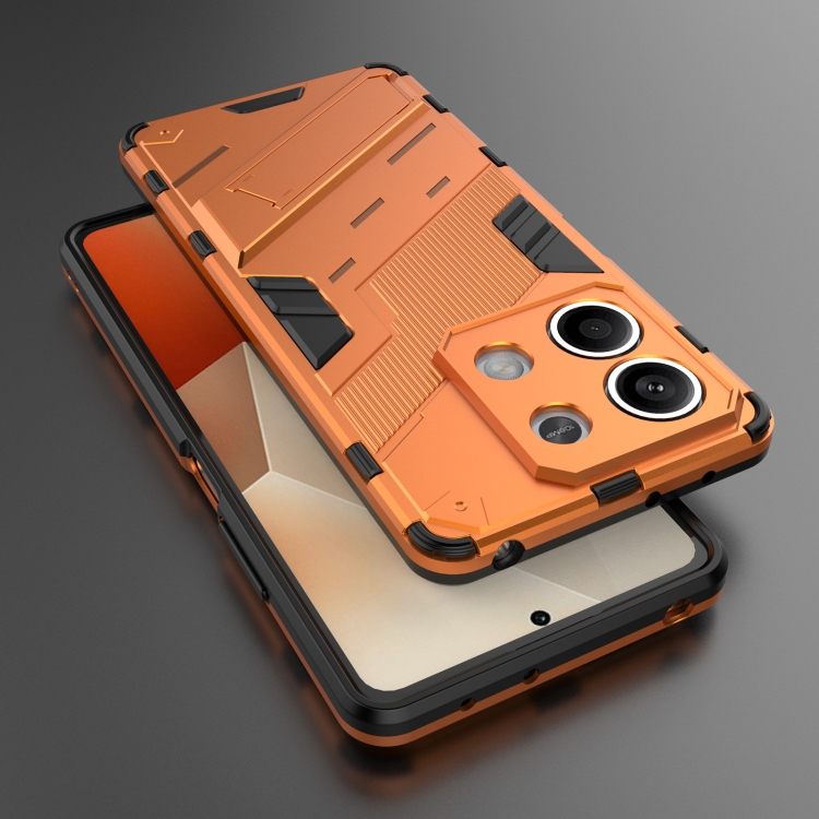BIB Védőburkolat Xiaomi Redmi Note 13 5G narancshoz termék 2. képe