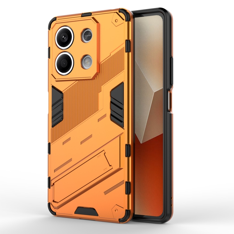 BIB Védőburkolat Xiaomi Redmi Note 13 5G narancshoz akciós termékkép 1