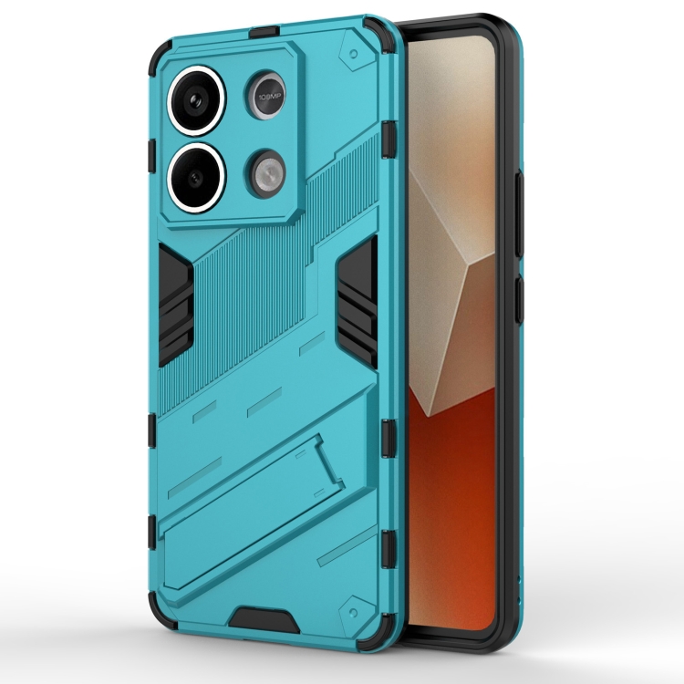 BIB Xiaomi Redmi Note 13 5G kék védőburkolat akciós termékkép 1
