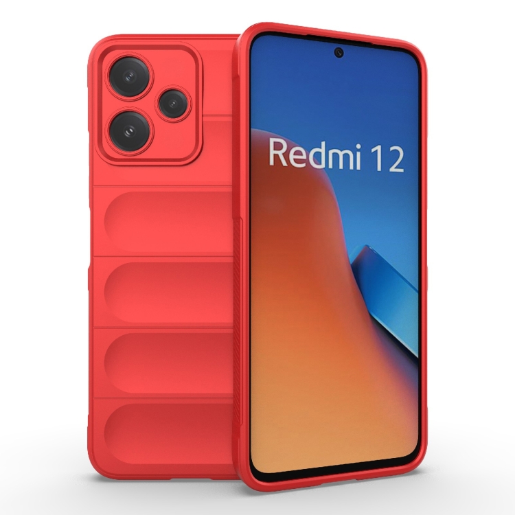 STEPS Xiaomi Redmi 12 5G piros védőburkolat akciós termékkép 1