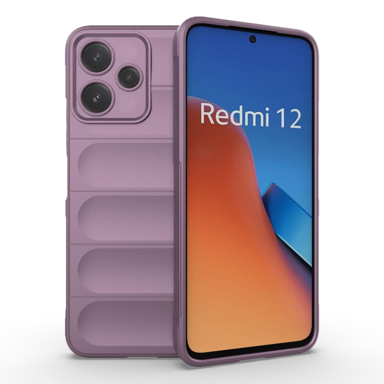 STEPS Védőburkolat Xiaomi Redmi 12 5G lila akciós termékkép 1
