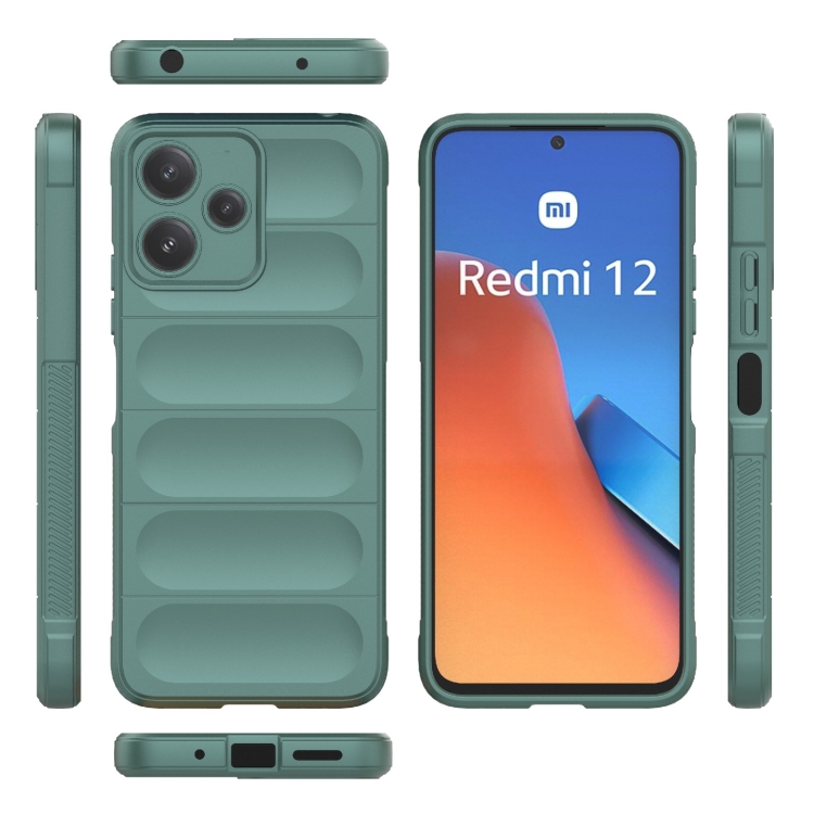 STEPS Védőburkolat Xiaomi Redmi 12 5G bordóhoz termék 2. képe