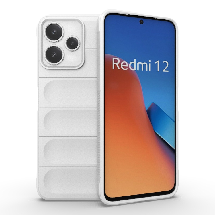 STEPS Xiaomi Redmi 12 5G fehér védőburkolat akciós termékkép 1