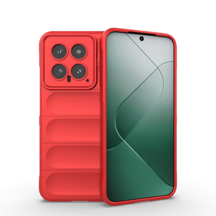 STEPS Xiaomi 14 piros védőburkolat akciós termékkép 1