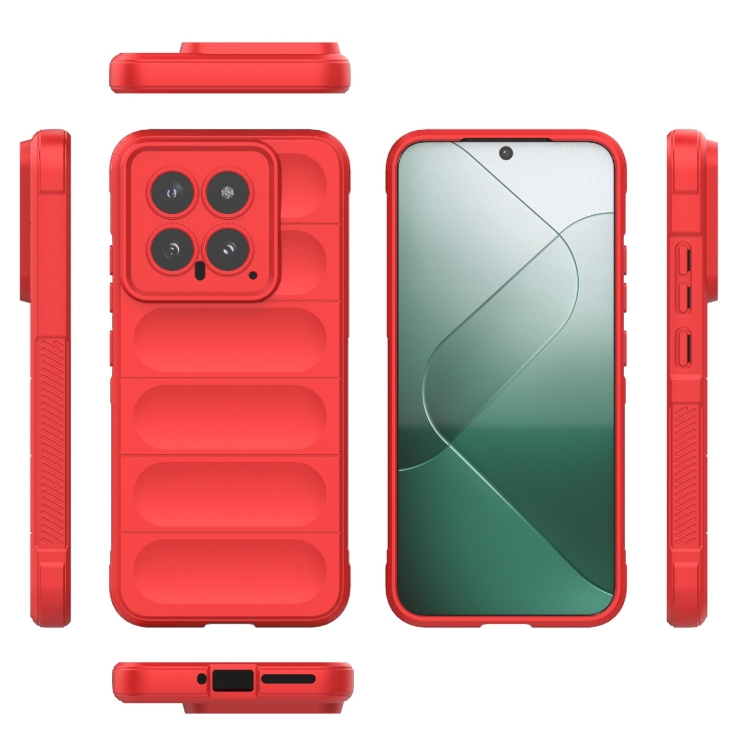 STEPS Xiaomi 14 piros védőburkolat termék 2. képe