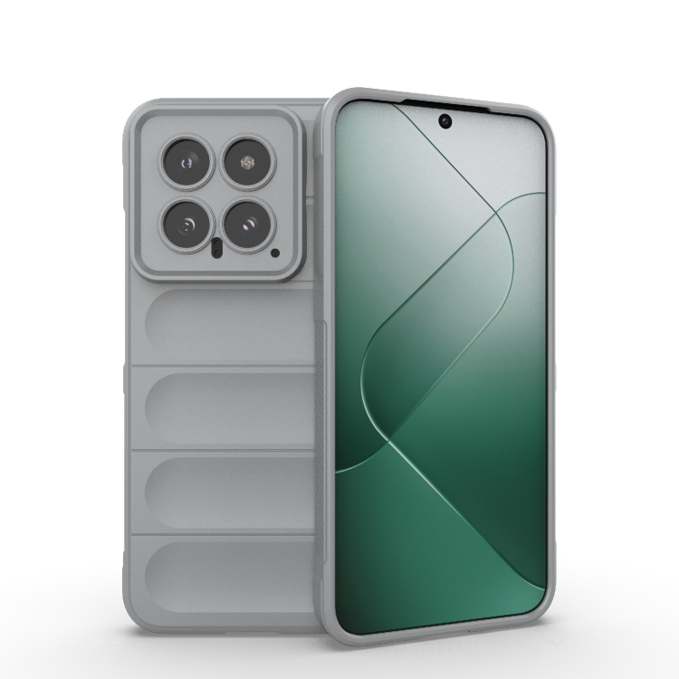 STEPS Xiaomi 14 szürke védőburkolat akciós termékkép 1