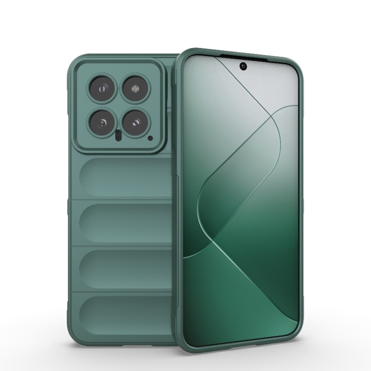 STEPS Xiaomi 14 zöld védőburkolat akciós termékkép 1