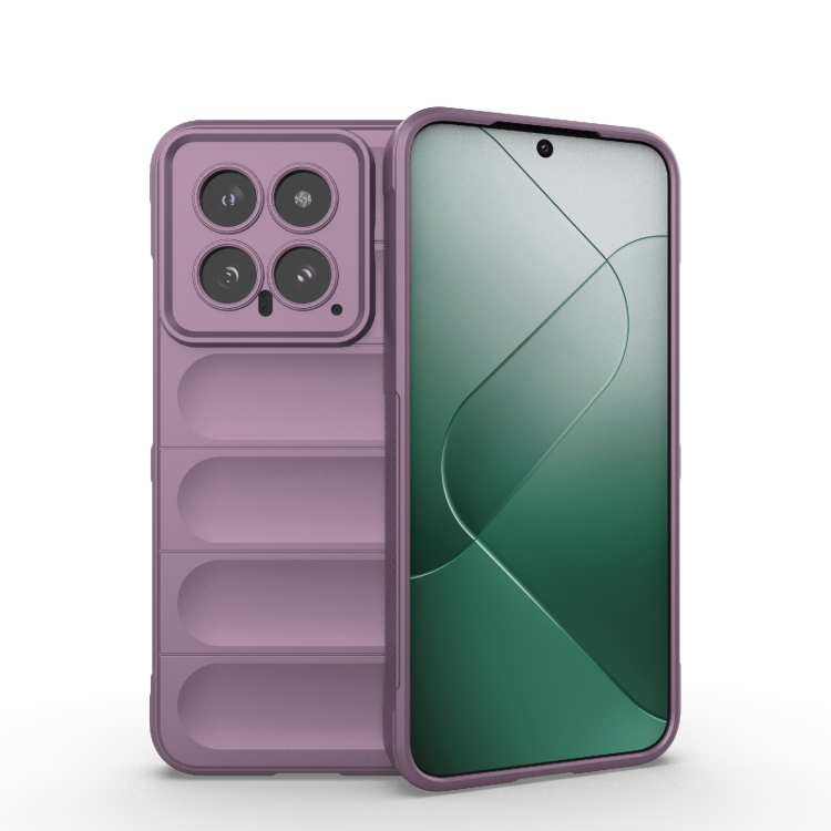 STEPS Védőburkolat Xiaomi 14 lila telefonhoz akciós termékkép 1