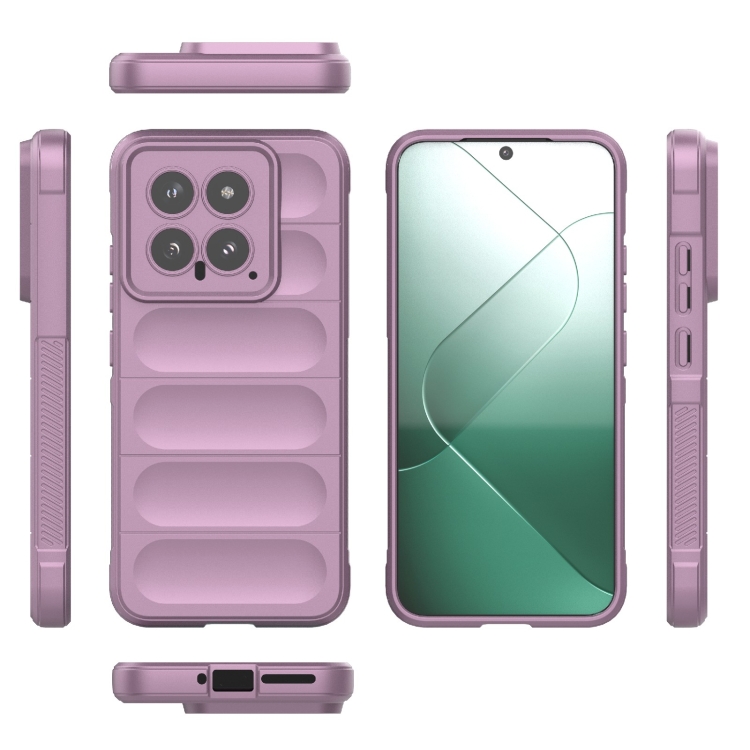 STEPS Védőburkolat Xiaomi 14 lila telefonhoz termék 2. képe