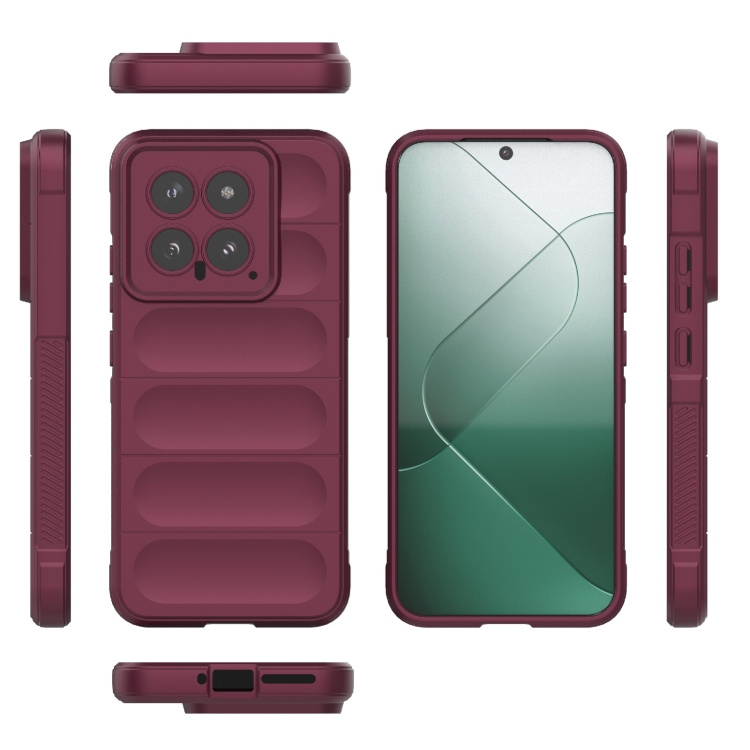 STEPS Védőburkolat Xiaomi 14 bordóhoz termék 2. képe