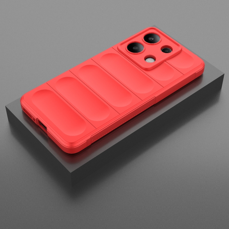 STEPS Védőburkolat Xiaomi Redmi Note 13 piros termék 2. képe