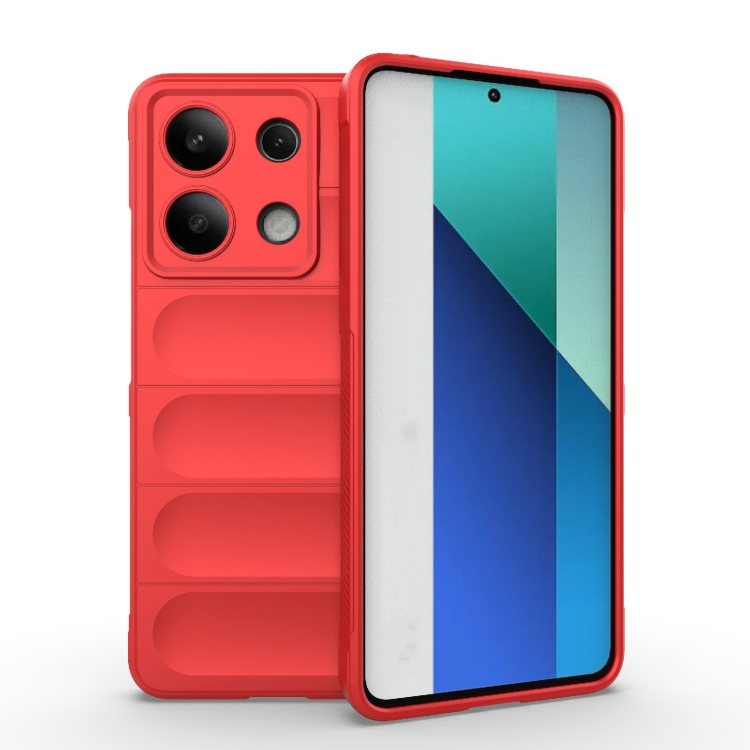 STEPS Védőburkolat Xiaomi Redmi Note 13 piros akciós termékkép 1