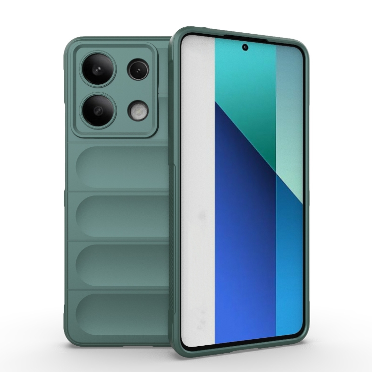 STEPS Védőburkolat Xiaomi Redmi Note 13 zöld akciós termékkép 1